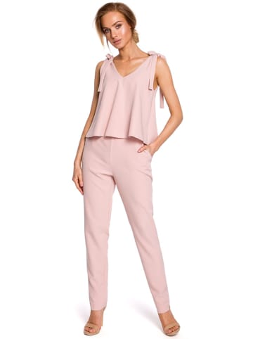 made of emotion Jumpsuit lichtroze