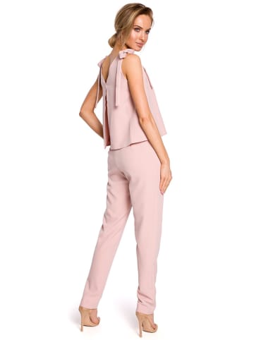 made of emotion Jumpsuit in Rosa