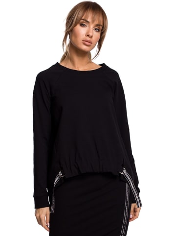 made of emotion Sweatshirt zwart