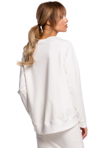 made of emotion Sweatshirt crème