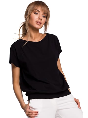 made of emotion Shirt in Schwarz