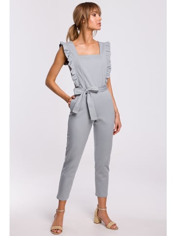 made of emotion Jumpsuit in Grau