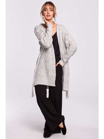 made of emotion Cardigan in Hellgrau