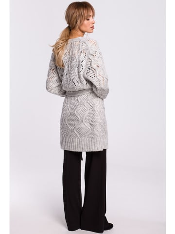 made of emotion Cardigan in Hellgrau