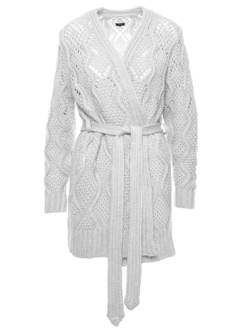 made of emotion Cardigan in Hellgrau