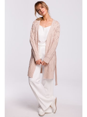 made of emotion Cardigan in Rosa