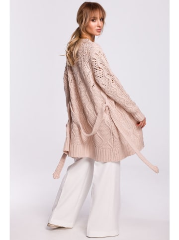 made of emotion Cardigan in Rosa