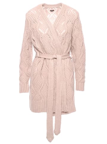 made of emotion Cardigan in Rosa