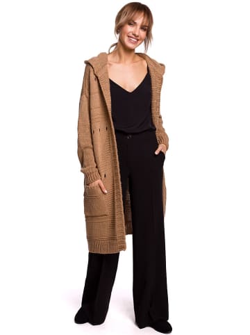 made of emotion Cardigan in Hellbraun