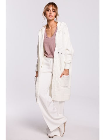 made of emotion Cardigan in Weiß
