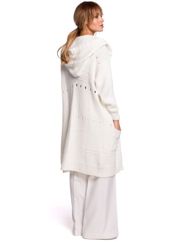 made of emotion Cardigan in Weiß
