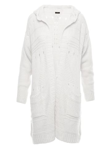 made of emotion Cardigan in Weiß