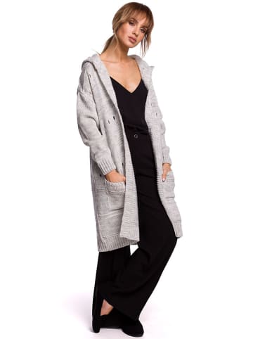made of emotion Cardigan in Grau