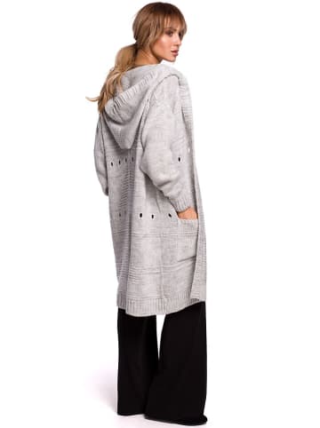 made of emotion Cardigan in Grau
