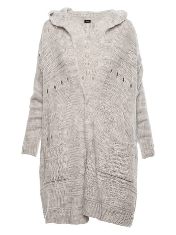 made of emotion Cardigan in Grau