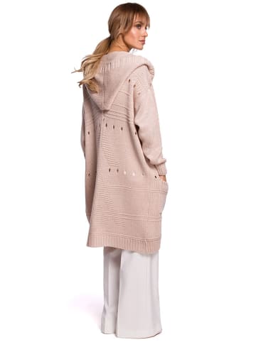 made of emotion Cardigan in Beige