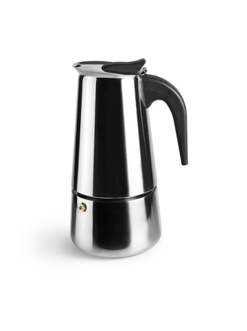 Utilinox Koffiebereider zilverkleurig - (H)20 x Ø 10 cm