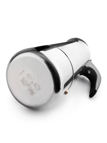 Ibili Espressokocher ''Moca'' in Silber - 280 ml