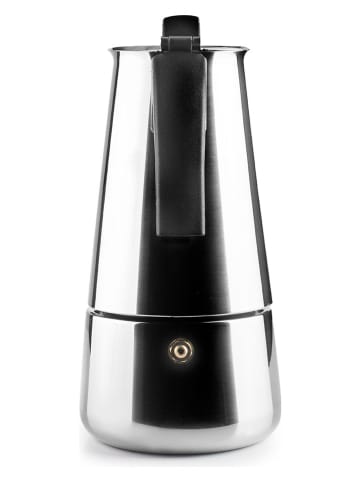 Ibili Espressokocher ''Moca'' in Silber - 460 ml