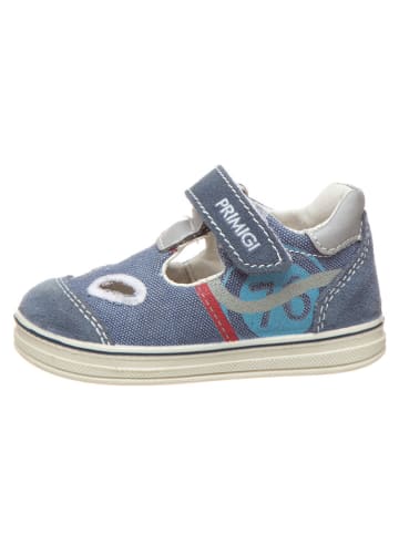 Primigi Leder-Halbsandalen in Blau