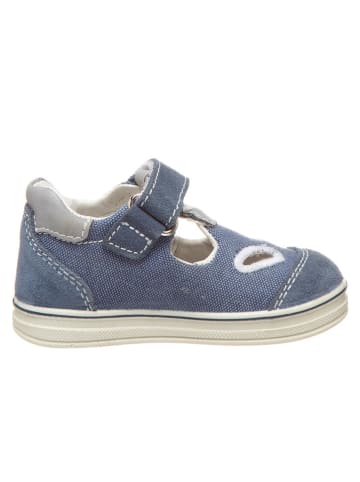 Primigi Leder-Halbsandalen in Blau