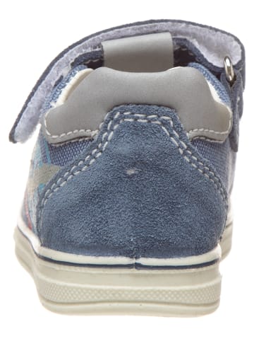 Primigi Leder-Halbsandalen in Blau
