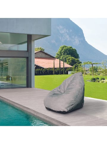 Garden Spirit Zitzak grijs - (B)83 x (H)94 x (D)84 cm