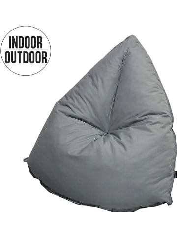 Garden Spirit Sitzsack in Grau - (B)83 x (H)94 x (T)84 cm