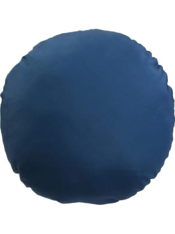 Garden Spirit Kussen donkerblauw/wit - Ø 40 cm