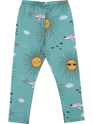 Walkiddy Leggings in Grün