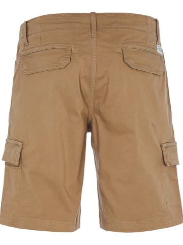 U.S. Polo Cargoshorts "Elfred" in Hellbraun