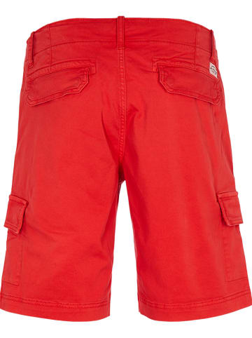 U.S. Polo Cargoshorts "Elfred" in Rot
