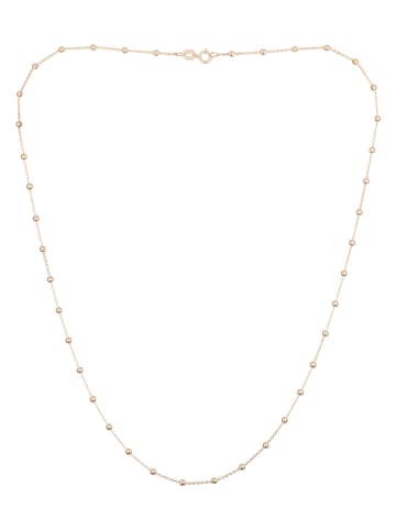 OR ÉCLAT Gold-Halskette mit Schmuckelementen - (L)43 cm