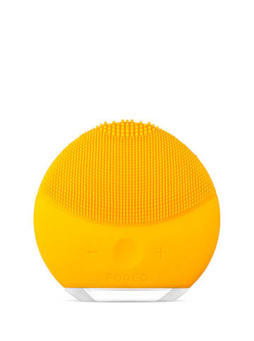 Foreo Szczoteczka "Luna mini 2" w kolorze żółtym do mycia twarzy