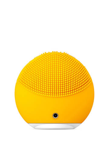Foreo Szczoteczka "Luna mini 2" w kolorze żółtym do mycia twarzy