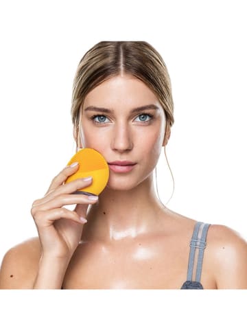 Foreo Gesichtsreinigungsbürste "Luna mini 2" in Gelb
