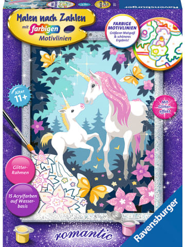 Ravensburger Malen nach Zahlen-Set "Einhornmagie" - ab 11 Jahren