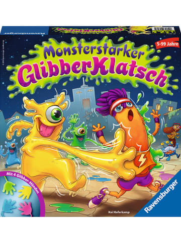 Ravensburger Spiel "Monsterstarker Glibber-Klatsch" - ab 5 Jahren
