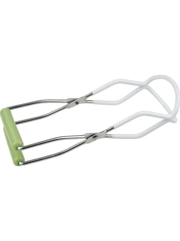 Dr. Oetker Glasheffer wit/groen - (L)22 cm