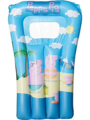 Happy People Kindermatratze "Peppa Pig" in Hellblau - ab 3 Jahren