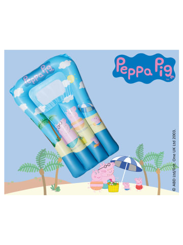 Happy People Kinderluchtbed "Peppa Pig" lichtblauw - vanaf 3 jaar