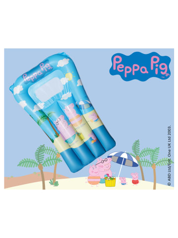 Happy People Kindermatratze "Peppa Pig" in Hellblau - ab 3 Jahren