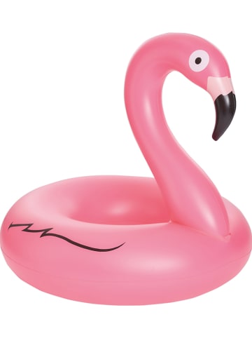Happy People Koło "Flamingo" w kolorze różowym do pływania - 6+