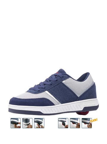 Breezy Rollers Sneakersy w kolorze granatowym z rolkami
