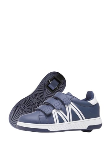 Breezy Rollers Sneakers met wielen donkerblauw/wit