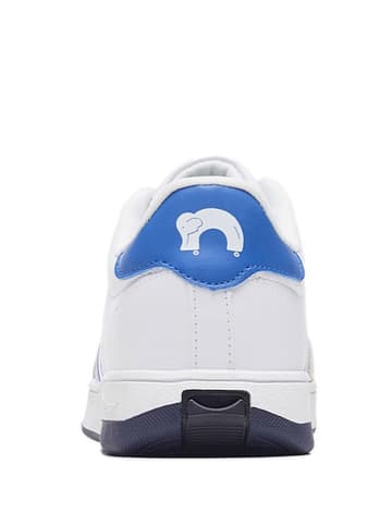 Breezy Rollers Sneakers in Weiß/ Blau