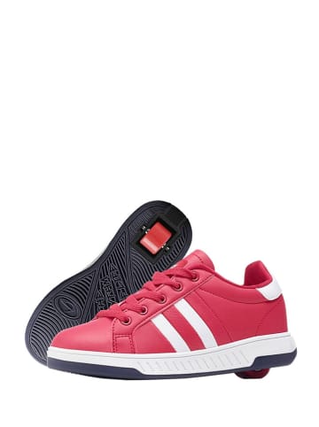 Breezy Rollers Sneakers met wielen rood/wit