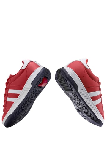 Breezy Rollers Sneakers in Rot/ Weiß