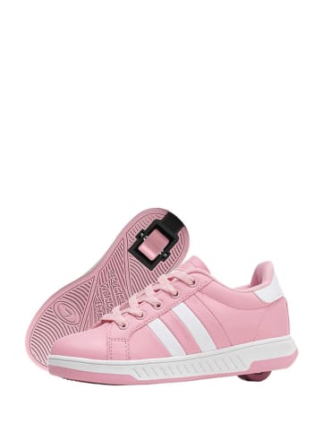 Breezy Rollers Sneakers mit Rollen in Rosa