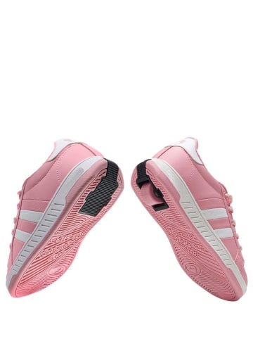 Breezy Rollers Sneakers mit Rollen in Rosa